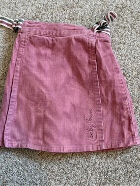 Vintage Baby BUM equipment Pink corduroy skirt size 6 months